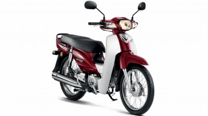 Honda Dream, τώρα και ψεκαστό αλλά μόνο στη Μαλαισία. Honda Dream, τώρα και ψεκαστό αλλά μόνο στη Μαλαισία.