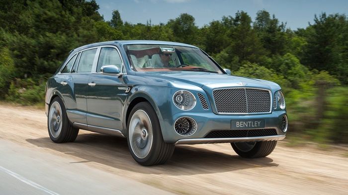 Το 2016 το πολυτελές SUV της Bentley Το 2016 το πολυτελές SUV της Bentley