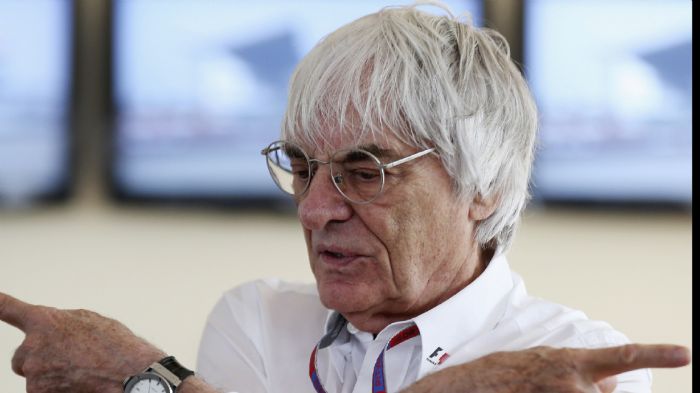 Υπέρ της εξισορρόπησης ο Ecclestone