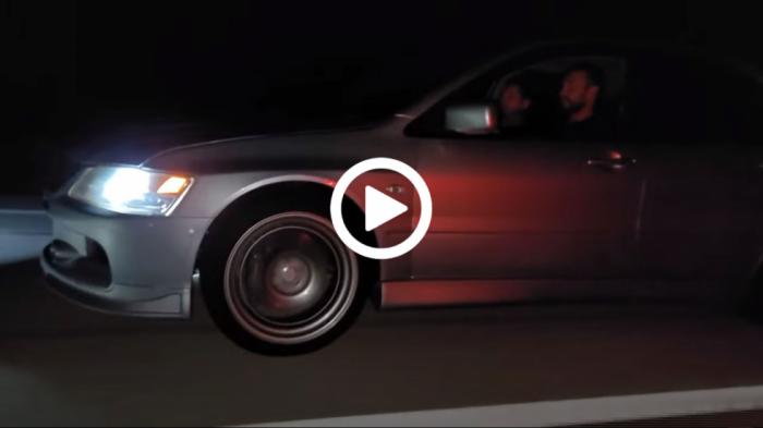 Video: Mitsubishi Evo εναντίον νέας Toyota Supra