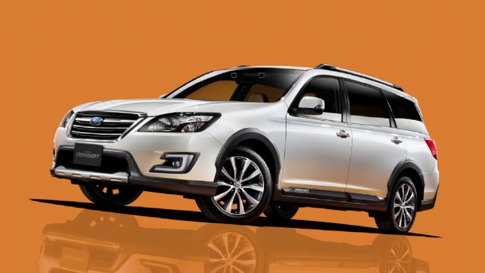 7θέσιο crossover από τη Subaru 7θέσιο crossover από τη Subaru