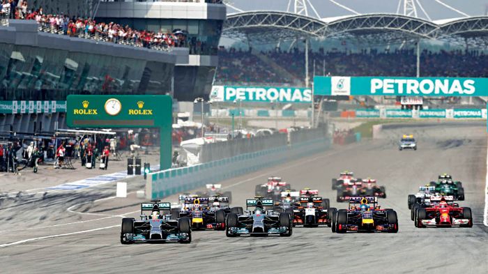Ανασκόπηση F1 2014