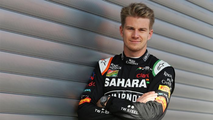 Ο Hulkenberg συνεχίζει στη Force India και το 2015