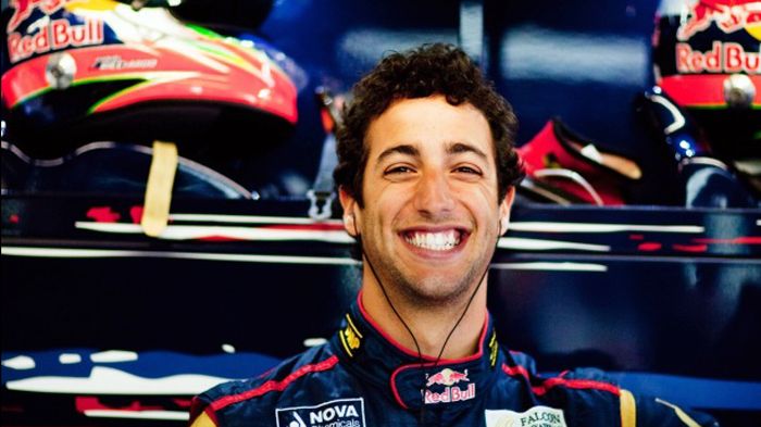 Νικητής ο Daniel Ricciardo στο GP Βελγίου