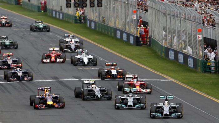 1.000 ίπποι για την F1 από το 2017
