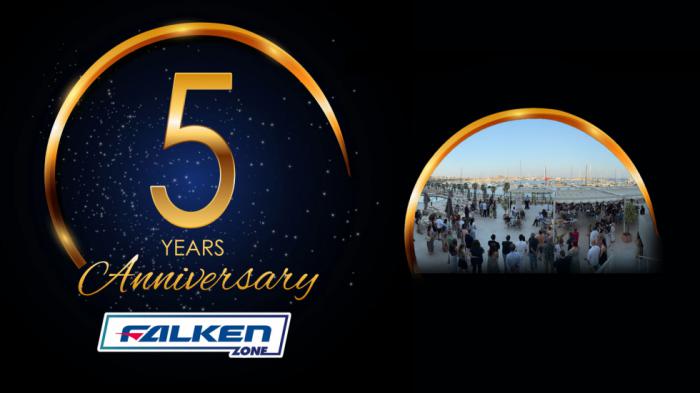 Falken Zone: 5 χρόνια και 1.000 + μέλη στo club ελαστικών που ενώνει την Ευρώπη Falken Zone: 5 χρόνια και 1.000 + μέλη στo club ελαστικών που ενώνει την Ευρώπη