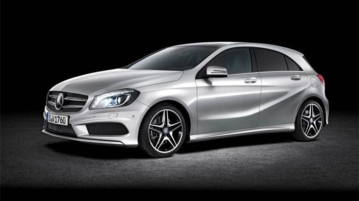    Mercedes A-Class: !