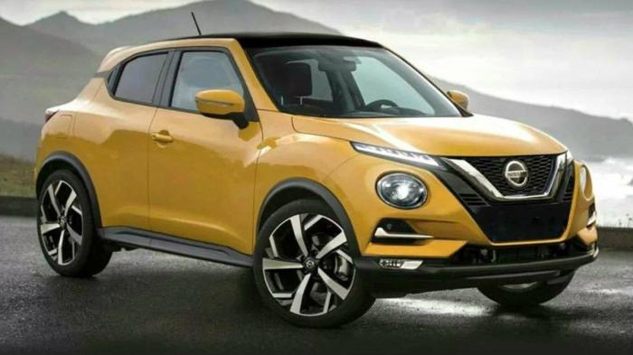 Ψηφιακή πρόταση για το πως θα μοιάζει το νέο Juke.