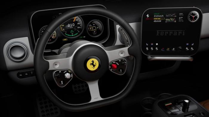 Ferrari Luce: Η νέα ηλεκτρική εποχή του Maranello έχει στοιχεία από την Apple