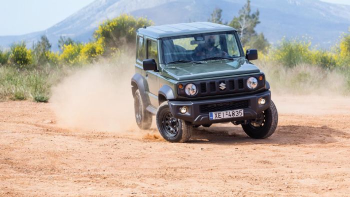 Οδηγούμε το νέο Suzuki Jimny LCV