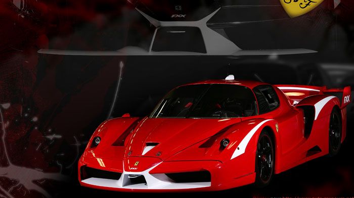 H μελωδία της Ferrari FXX Evolution H μελωδία της Ferrari FXX Evolution