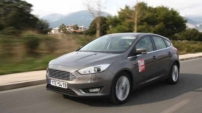 Δοκιμάζουμε το νέο Ford Focus με τον επίσης νέο 1,5 λτ diesel των 120 ίππων.