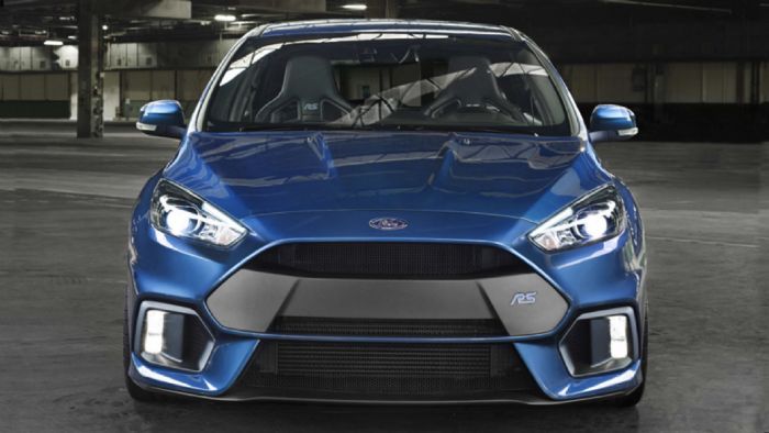 Ταχύτερο Focus RS