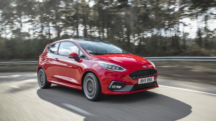 Ανάρτηση με πατέντα για το Ford Fiesta ST