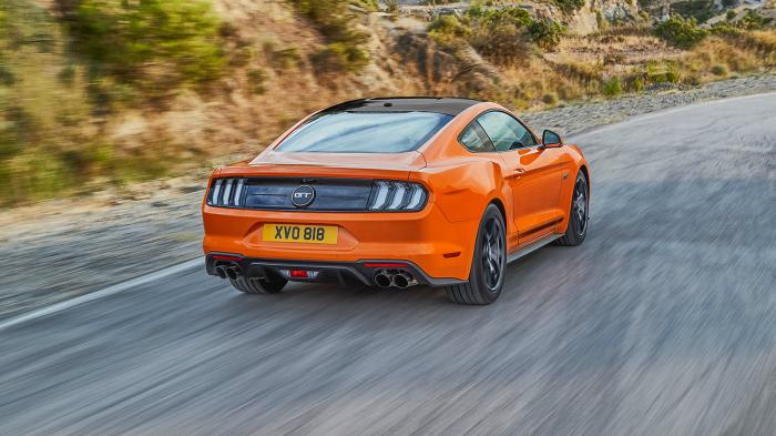 Ειδική έκδοση Mustang για τα 55 χρόνια
