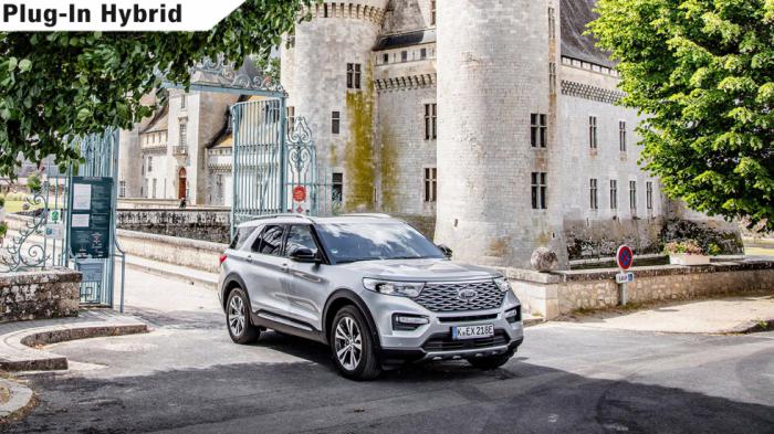 10 πράγματα που ίσως να μη γνωρίζεις για το Ford Explorer PHEV