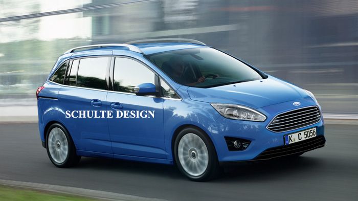Τον Οκτώβριο το ανανεωμένο Ford C-MAX
