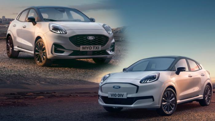 Το Ford Puma Sound Edition σε βενζίνη και ηλεκτρικό Το Ford Puma Sound Edition σε βενζίνη και ηλεκτρικό