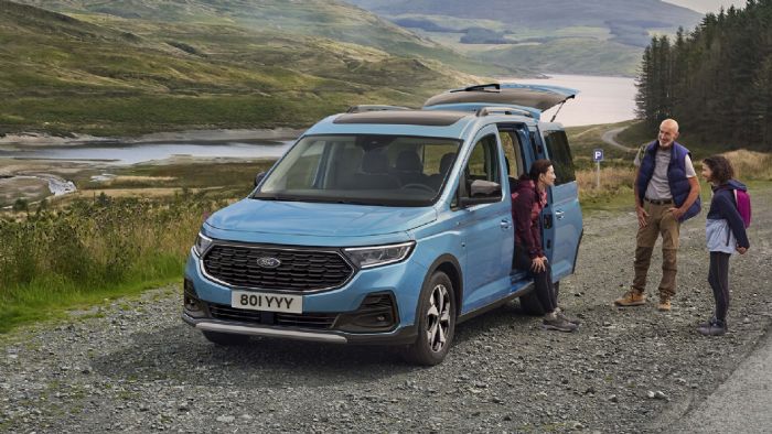 Νέο Ford Tourneo Connect (+vid)