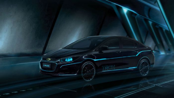 Νέο Chevrolet Cruze TRON