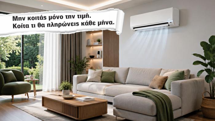 Φθηνό ή ακριβότερο κλιματιστικό; Πότε η χαμηλή τιμή βγαίνει ακριβά Φθηνό ή ακριβότερο κλιματιστικό; Πότε η χαμηλή τιμή βγαίνει ακριβά