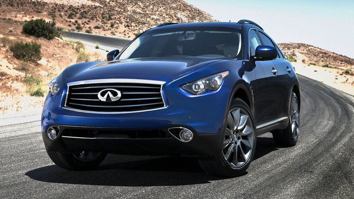 Infiniti: 4 νέα μοντέλα σε κοινή πλατφόρμα με την Daimler