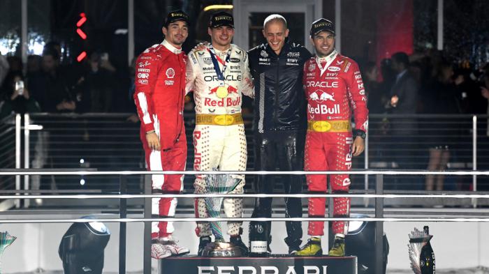 GP Λας Βέγκας: Νίκη νούμερο 18 για τον Verstappen