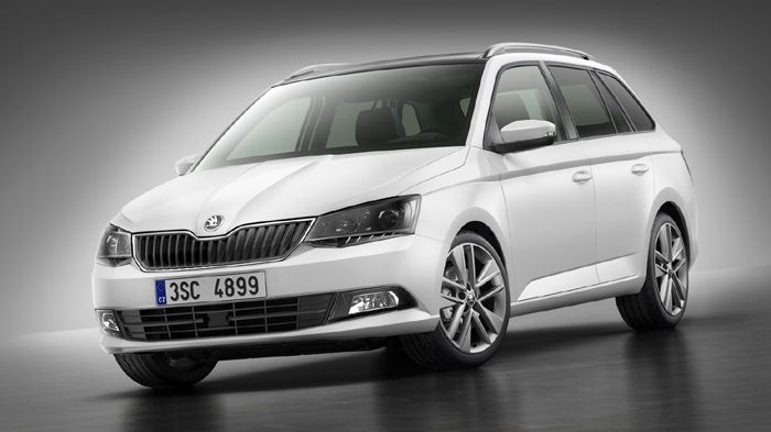 Πορτμπαγκάζ 530 λτ. για τη νέα Skoda Fabia Combi Πορτμπαγκάζ 530 λτ. για τη νέα Skoda Fabia Combi