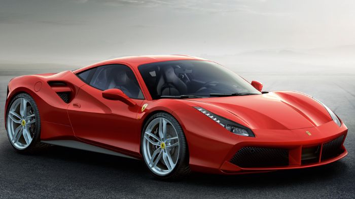 Νέα turbo Ferrari