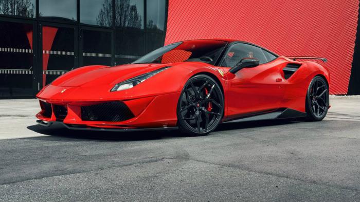 Βελτιωμένη 488 GTB με 820 «κόκκινα» άλογα