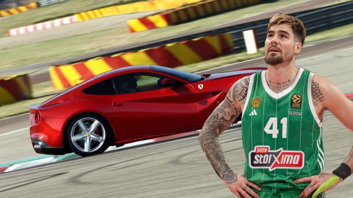 Τελικά ποια Ferrari έχει ο Χουάντσο Ερνανγκόμεθ - Δεν είναι Roma, ούτε 599 GTB