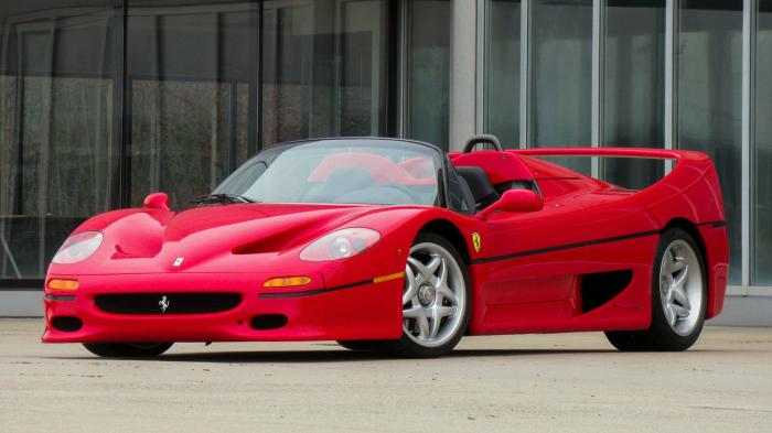 Ferrari F50 στο σφυρί