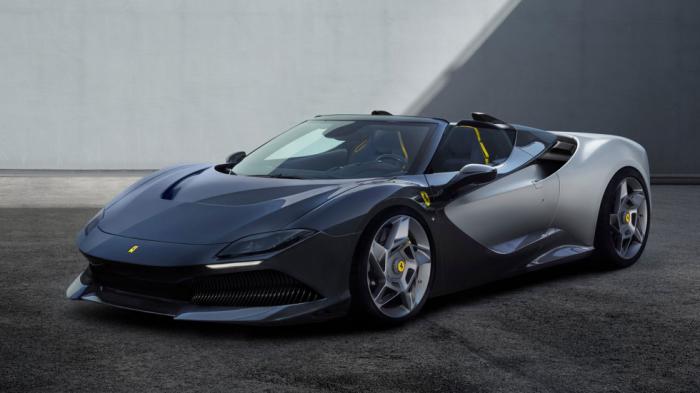 H Ferrari θα λανσάρει τρία νέα αυτοκίνητα μέσα στο 2024!