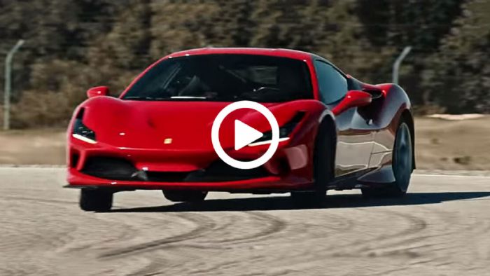 Το νέο «θηρίο» της Ferrari F8 Tributo Το νέο «θηρίο» της Ferrari F8 Tributo