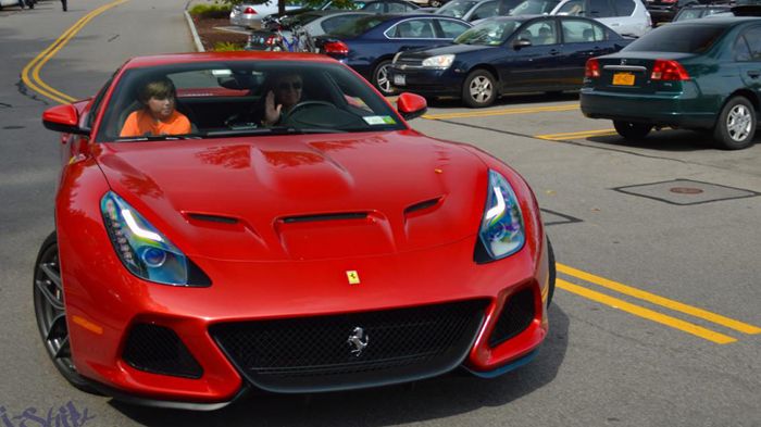 Η Ferrari F12 SP America με 740 άλογα και κόστος 3,1 εκατ. ευρώ