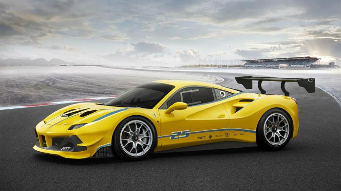 Ferrari 488 Challenge για τα 70 χρόνια Ferrari 488 Challenge για τα 70 χρόνια