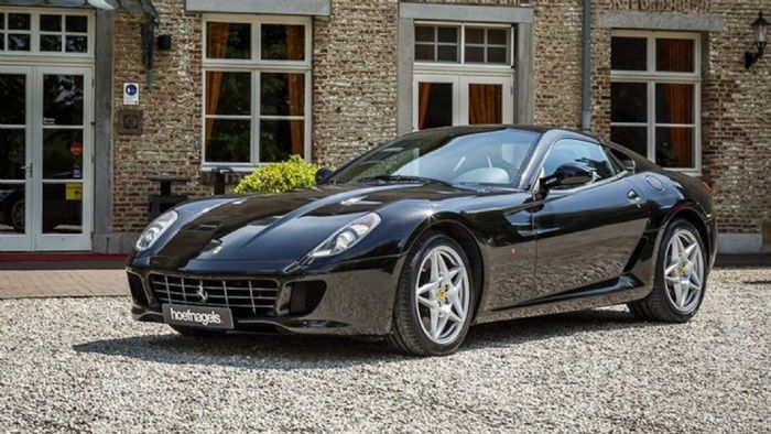 Ferrari 599 GTB με τιμή 450.000 ευρώ! Ferrari 599 GTB με τιμή 450.000 ευρώ!