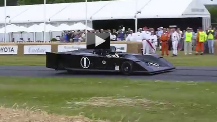 Λίγο πριν το φετινό Φεστιβάλ Ταχύτητας Goodwood…