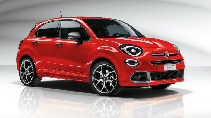 Νέο Fiat 500X Sport