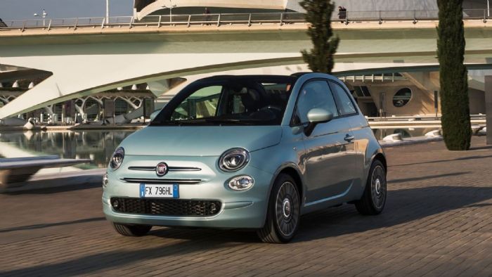 Νέες τιμές & όφελος έως 1.400 ευρώ για τα Fiat 500 & Panda hybrid