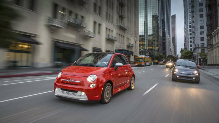 Fiat: «Tα ηλεκτρικά δεν είναι η λύση» Fiat: «Tα ηλεκτρικά δεν είναι η λύση»