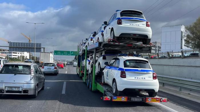 Νέα περιπολικά Fiat 500e: Ηλεκτρικά μίνι με αυτονομία 300+ χλμ. στην πόλη