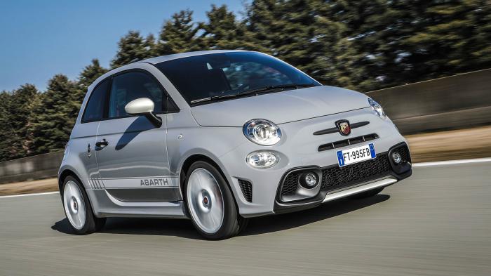 Στην Ελλάδα το Abarth 595 esseesse (+τιμές)