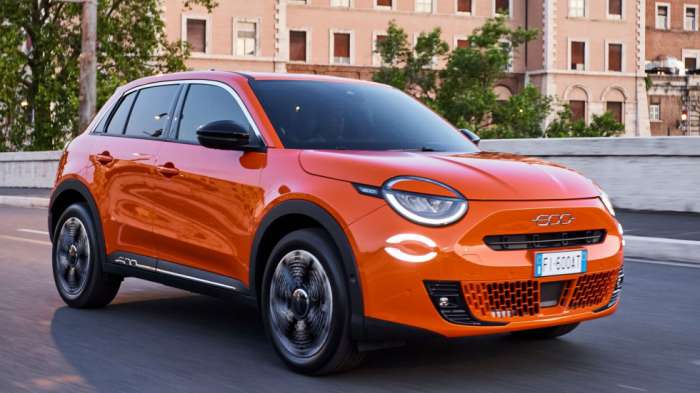 Το Fiat 600e στην έκδοση La Prima.