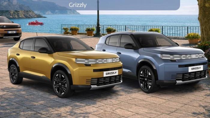 Η Fiat αποκάλυψε το νέο Grizzly σε SUV και Coupe-SUV έκδοση