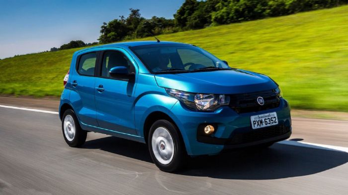 Fiat Mobi (+video) Fiat Mobi (+video)