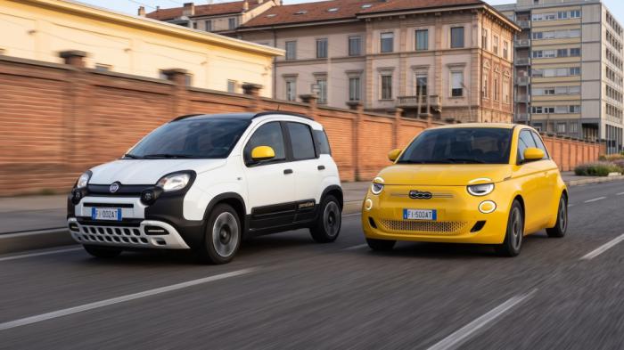 Fiat Panda � Fiat 500: ��� ����� ��� ����� ���������� ��� ��� ����