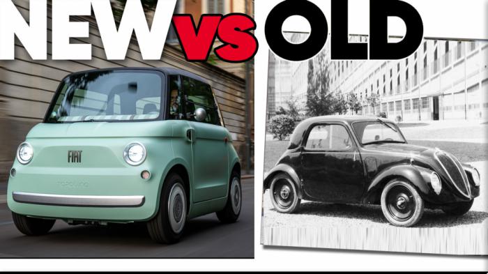 To Fiat Topolino και τα κοινά χαρακτηριστικά του με το Topolino του 1936