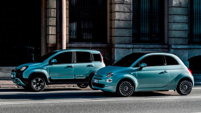 Fiat 500 & Panda Hybrid: Ευελιξία στο 100%