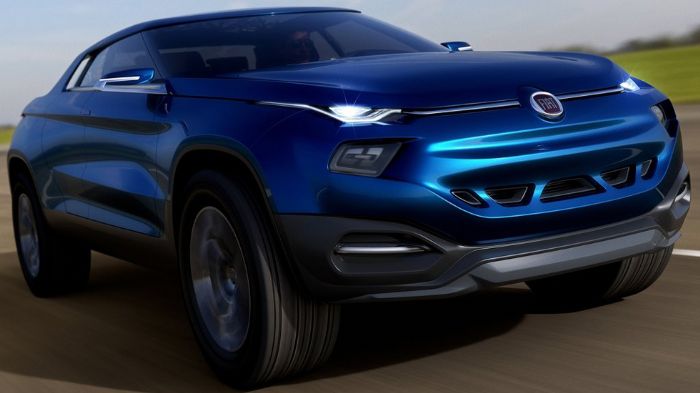 Fiat FCC4 Concept: Η «παραδοξότητα» της σχεδίασης Fiat FCC4 Concept: Η «παραδοξότητα» της σχεδίασης